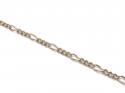 9ct Yellow Gold Fancy Bracelet 8 inch