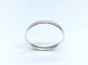 Silver Wedding Band/Midi Ring 2mm