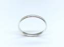 Silver Wedding Band/Midi Ring 2mm