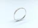 Silver Wedding Band/Midi Ring 2mm