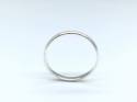 Silver Wedding Band/Midi Ring 2mm