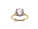 18ct Laboratory Grown Diamond Solitaire Ring 2.80