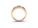 18ct Yellow Gold Ruby & Diamond Eternity Ring