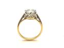 18ct Yellow Gold Diamond Solitaire Ring 2.42ct