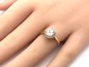 18ct Yellow Gold Diamond Solitaire Ring 2.42ct