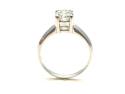 18ct White Gold Diamond Solitaire Ring