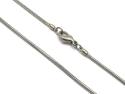 Platinum Snake Chain 16 Inch