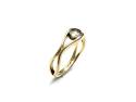 18ct Yellow Gold Diamond Solitaire Ring
