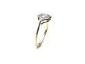 18ct Yellow Gold Diamond Cluster Ring