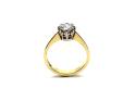 18ct Yellow Gold Diamond Solitaire Ring