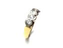 18ct Yellow Gold Diamond 5 Stone Ring