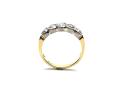 18ct Yellow Gold Diamond 5 Stone Ring
