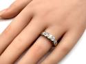 18ct Yellow Gold Diamond 5 Stone Ring