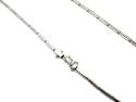18ct White Gold Diamond Pave Necklet