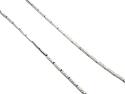 18ct White Gold Diamond Pave Necklet
