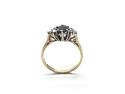 9ct Sapphire & Diamond Ring
