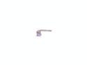 9ct Yellow Gold Diamond Nose Stud