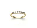 9ct Yellow Gold Diamond Eternity Ring 0.33ct