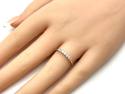 9ct Yellow Gold Diamond Eternity Ring 0.33ct