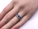 18ct Sapphire and Diamond Ring