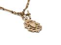 Fob Pendant & Old Fancy Albert Chain