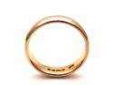 22ct Yellow Gold Wedding Ring 5.5mm