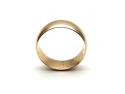 9ct Yellow Gold D Shaped Wedding Ring