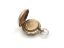 9ct Rose Gold Sovereign Coin Case