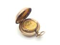 9ct Rose Gold Sovereign Coin Case