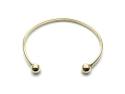 9ct Yellow Gold Torque Bangle