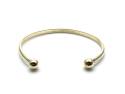 9ct Yellow Gold Torque Bangle