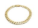 9ct Yellow Gold Curb Bracelet
