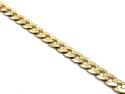 9ct Yellow Gold Curb Bracelet