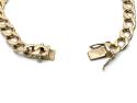 9ct Yellow Gold Curb Bracelet
