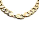 9ct Yellow Gold Flat Curb Bracelet