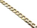 9ct Yellow Gold Flat Curb Bracelet