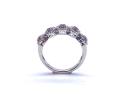 18ct Ruby & Diamond Cluster Ring