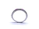 18ct Ruby & Diamond Eternity Ring