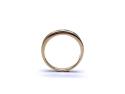 18ct Yellow Gold Emerald & Diamond Eternity Ring