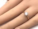 18ct Laboratory Grown Diamond Solitaire Ring1.01ct