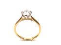 18ct Laboratory Grown Diamond Solitaire Ring1.01ct