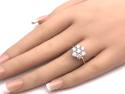 9ct Laboratory Grown Diamond Cluster Ring 2.00ct