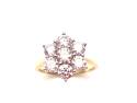 9ct Laboratory Grown Diamond Cluster Ring 2.00ct