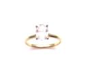 9ct Laboratory Grown Oval Diamond Ring 1.00ct