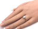 9ct Laboratory Grown Oval Diamond Ring 1.00ct
