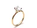 9ct Laboratory Grown Oval Diamond Ring 1.00ct