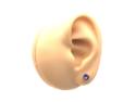 9ct Tanzanite Solitaire Stud Earrings 5mm