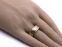 9ct Yellow Gold Patterned Wedding Ring