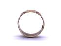 9ct Yellow Gold Patterned Wedding Ring