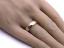 9ct Yellow Gold Plain Wedding Ring